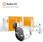 Imou Bullet 2S, IP-Sicherheitskamera, Drinnen, Verkabelt & Kabellos, Extern, CE, FCC,