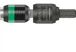 Wera 05052501001, Sechskantschaft, 25,4 / 4 mm (1 / 4"), Sechskantschaft, 1