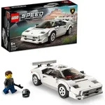 LEGO Speed Champions Lamborghini Countach Bausatz f&uuml;r Modellauto, Auto-Spielzeug mit