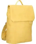 Zwei Mademoiselle.M Daypack 35 cm Laptopfach - Gelb