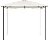 vidaXL Pavillon 3x3x2,6 m Creme 160 g/m&sup2;