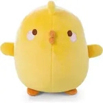 Nici Piu Piu gelb 12 cm Kuscheltier - Orange