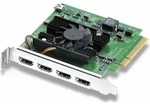 Blackmagic Design BM-BDLKDVQDHDMI4K, Schwarz, Gr&uuml;n, PCIe, 4K DCI, FCC, CE, RCM, KC,