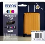 Epson Multipack 4-colours 405 DURABrite Ultra Ink, Standardertrag, Schwarz, Cyan,