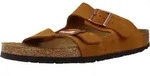 Birkenstock Arizona, Sandalen, Weiblich, Erwachsener, Braun, Mink, Einfarbig - Braun