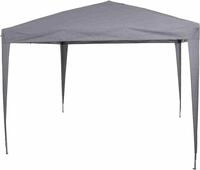 SIENA GARDEN Starter Pavillon 300x300 cm, grau L30545