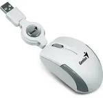 Genius Computer Technology Micro Traveler V2, Beidh&auml;ndig, Optisch, USB Typ-A, 1000