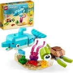 LEGO 31128 Creator 3-in-1 Delfin und Schildkr&ouml;te, Seepferdchen, Fisch,