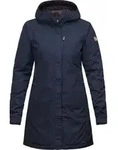 FJ&Auml;LLR&Auml;VEN Kiruna Padded Parka W Dark Navy M - Blau - M