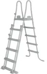 Bestway&reg; FlowclearTM Sicherheitsleiter 132 cm - Blau/Wei&szlig;