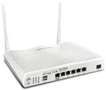 DrayTek Vigor 2865ax, Wi-Fi 6 (802.11ax), Dual-Band (2,4 GHz/5 GHz), Ethernet/LAN,
