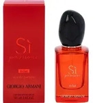 Giorgio Armani S&igrave; Passione &Eacute;clat, Frauen, 30 ml, Bergamotte, Schwarze