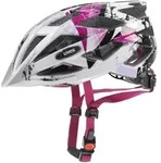 Fahrrad Helm UVEX AIR WING 01 white-pink 56 - Wei&szlig;