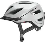 ABUS Stadthelm Pedelec 2.0 - Fahrradhelm mit R&uuml;cklicht und Regenhaube - f&uuml;r...