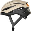 ABUS Fahrradhelm Stormchaser Gravel Offroad 88477 Beige Black-L