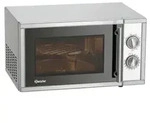 BARTSCHER Mikrowelle 9231D-GR - Silber