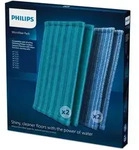 Philips Original Mikrofaserpads f&uuml;r SpeedPro Max Aqua, SpeedPro Aqua (XV1700/01) -