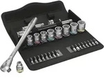Wera 05004051001, 9 St&uuml;ck(e), Schwarz, Edelstahl, Schwarz, 3/8", Tschechische