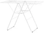 Brabantia HangOn, Steckbares Rack, Wei&szlig;, 20 m, 592 mm, 50 mm, 984 mm - Wei&szlig;
