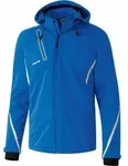 erima Softshell Jacke Funktion Herren 48 new royal/wei&szlig; - Blau - 48