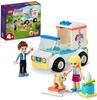 LEGO 41694 Friends Tierrettungswagen mit Mini-Puppen Stephanie und Ethan