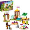 LEGO 41698 Friends Tierspielplatz, Spielset mit Tieren, Rutsche und Andrea,...