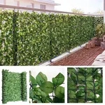 Balkonsichtschutz T811, Buchenhecke Sichtschutz Windschutz Verkleidung f&uuml;r Terrasse