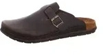 Rohde Herren Hausschuhe Pantoffeln Leder Rodigo-H 6743, Gr&ouml;&szlig;e:42 EU, Farbe:Braun -
