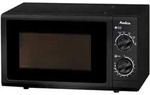 Amica MW 13151 S Mikrowelle, Farbdekor, 700 Watt, 17 l Volumen, 45,2 cm Breite -