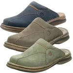 Josef Seibel 10999-751 Klaus Herren Clogs Pantoletten, Gr&ouml;&szlig;e:44 EU, Farbe:Blau -