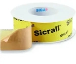 Siga Klebeband Sicrall 40 m x 6 cm gelb - Gelb