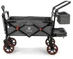 FUXLIFE by FUXTEC Bollerwagen FX-CT850 Komfort faltbar Kinder Transportwagen mit