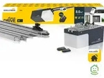 Schellenberg Garagentorantrieb Smart DRIVE M, 500 N Zugkraft, max. Torfl&auml;che 8 m2,