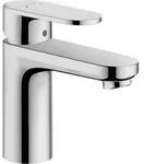 hansgrohe Waschtischmischer 100 Vernis Blend Metall Ablauf chrom, 1 Stk. - Silber