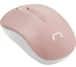 NATEC Toucan, Beidh&auml;ndig, Optisch, RF Wireless, 1600 DPI, Pink, Wei&szlig; -...