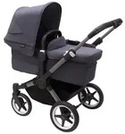 BUGABOO Donkey 5 MONO Complete Kombi-Kinderwagen (2 in 1) - Blau