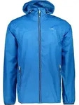 CMP - Regenjacke f&uuml;r Herren mit Kapuze, Cyano, S - Blau - S