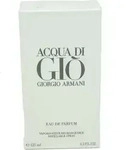 Giorgio Armani Acqua Di Gi&ograve;, M&auml;nner, 125 ml, Nachf&uuml;llbare Flasche, Spray,...