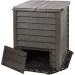 Thermoholz holzimitat bausatz 400 l Graf 626058 - Schwarz