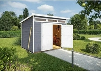 weka Gartenhaus Limmen 264, 21 mm, Doppelt&uuml;r - B x T x H - 330.00 x 249.00 x 239.00