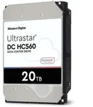 Western Digital Ultrastar DC HC560, 20 TB, 7200 RPM, 512 MB, 3.5", SATA