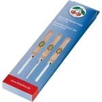 Kirschen Turning Chisel Set, short pattern, 3pc, Mei&szlig;el-Set, Holz, Holz, Box
