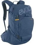 EVOC Line Pro 30, Vorderseite, Skitouring, Blau, Uni, Nylon, NYLON, P200D, AIRO...