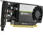 PNY VCNT400-4GB-PB, T400, 4 GB, GDDR6, 64 Bit, 7680 x 4320 Pixel, PCI Express...