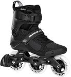 Powerslide Swell Lite 100 Inline-skates Schwarz EU 38-39 Schwarz EU 38-39