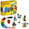 LEGO 11019 Classic Bausteine und Funktionen, Box mit LEGO Steinen