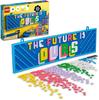 LEGO 41952 DOTS Großes Message Board fürs Kinderzimmer, DIY Bastelset