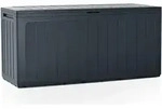 Prosperplast Boardebox Gartenkiste 280l 116x43.3x55 Cm Blau Blau One Size -