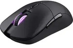 Trust GXT 980 Redex, rechts, Optisch, RF Wireless, 10000 DPI, Schwarz - Schwarz