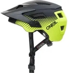 O'NEAL Bike Helm Defender Grill V.22 black/neon yellow L/58-XL/61 - Schwarz/Gelb